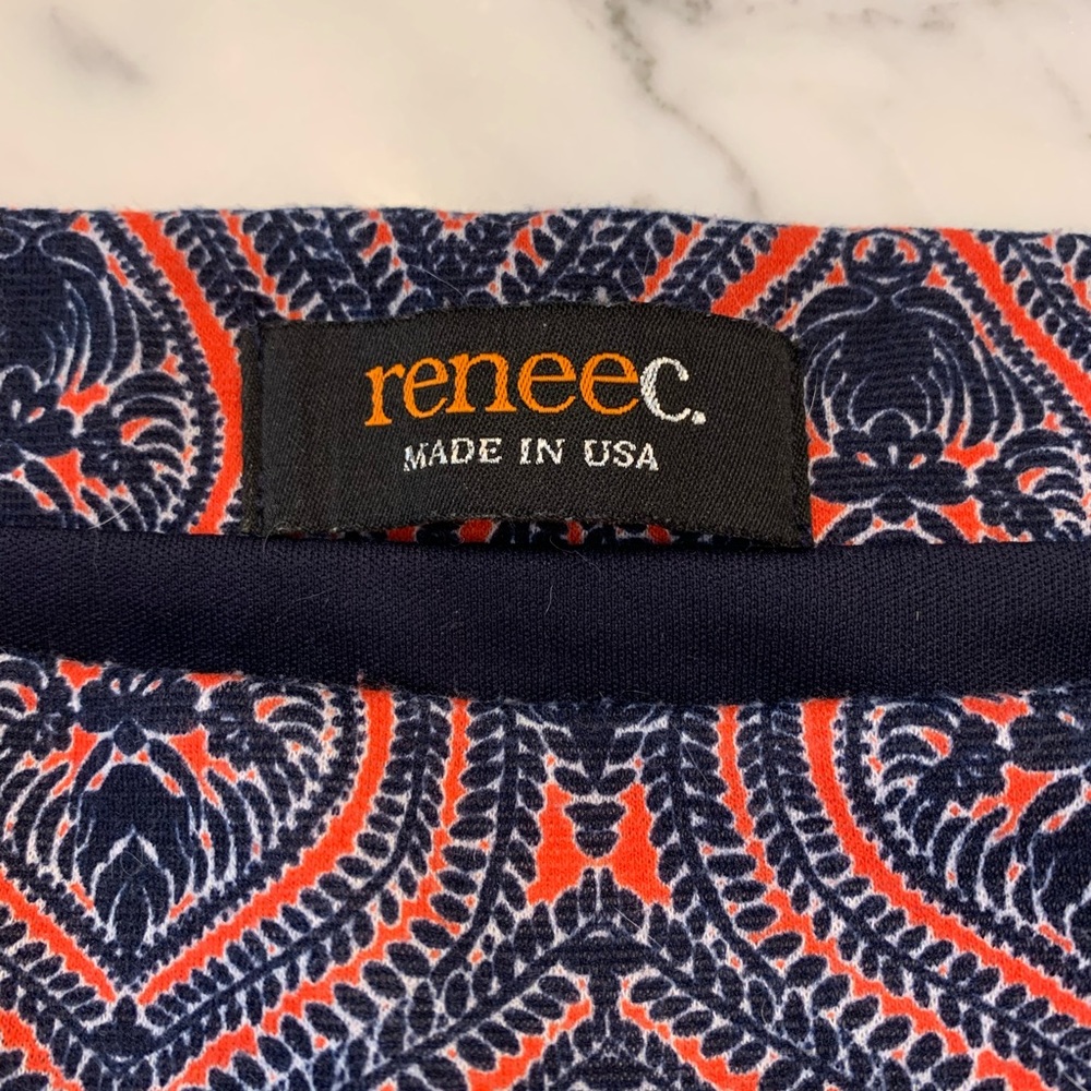 Lined Skirt With Stylish Pattern. - image 4